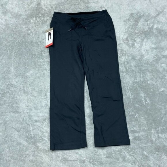 Mondetta High-Rise Capri Pants Recycled Polyester Drawcord M d0590 - Picture 4 of 7